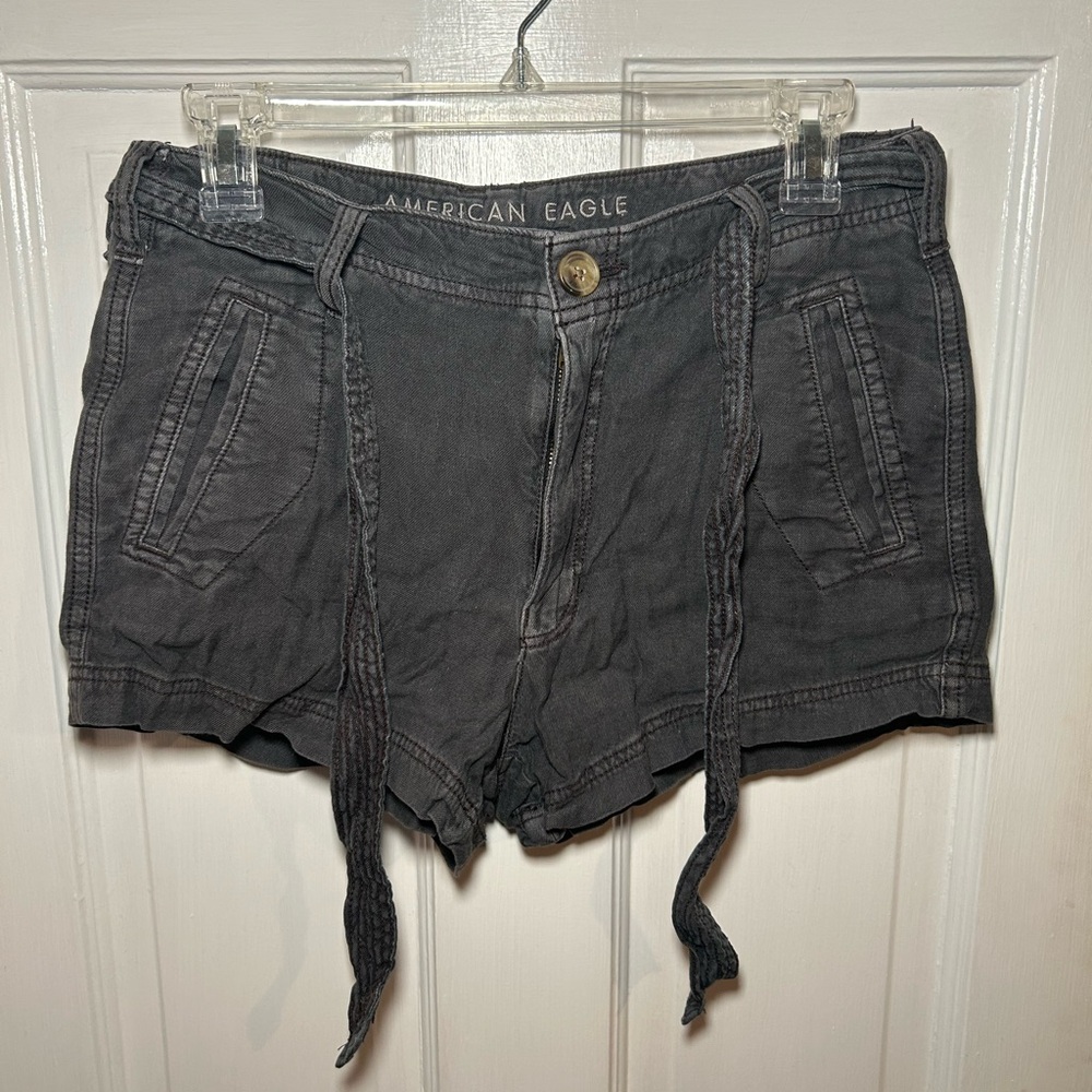American Eagle Outfitters Black Cargos